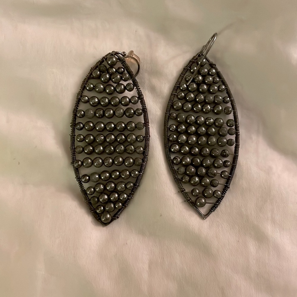 Sterling silver earrings